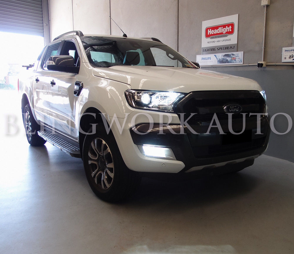 Ford ranger deals led headlight conversion